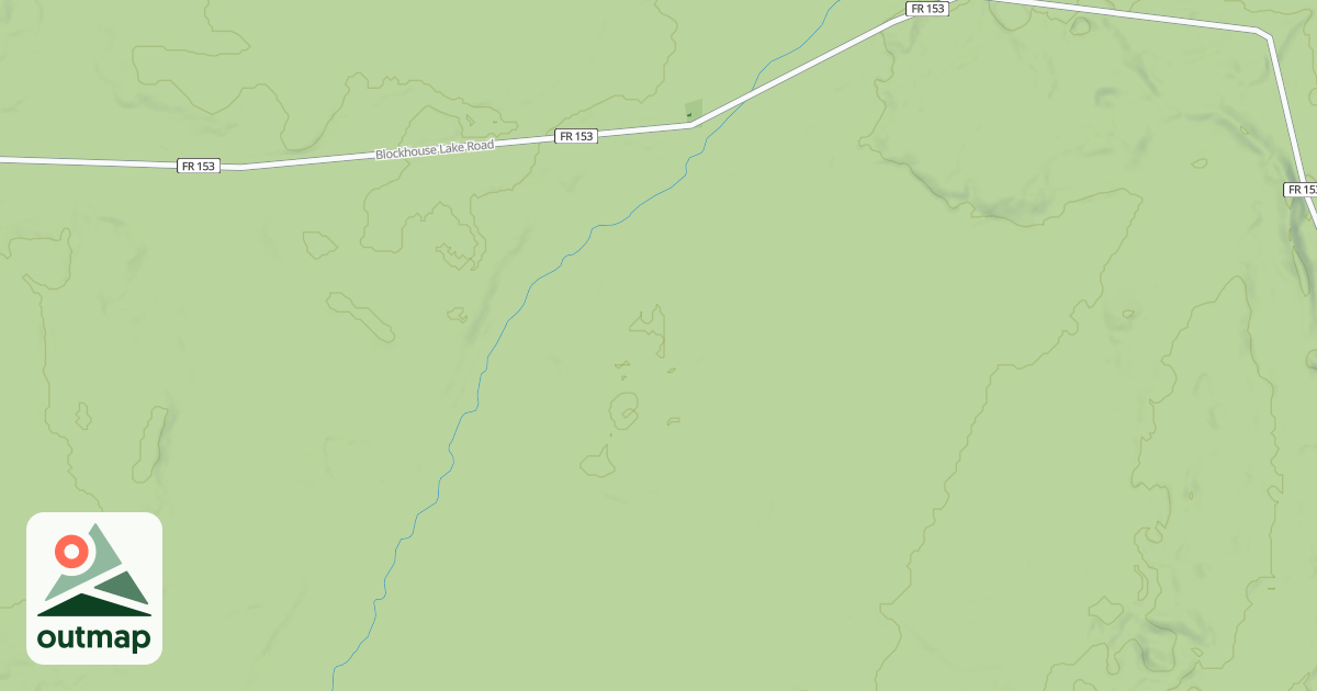 Map of FR 153F