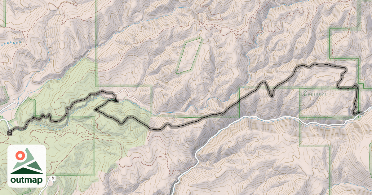 Map of #26 Three Bears