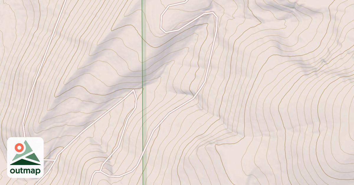 Map of ELK BENCH