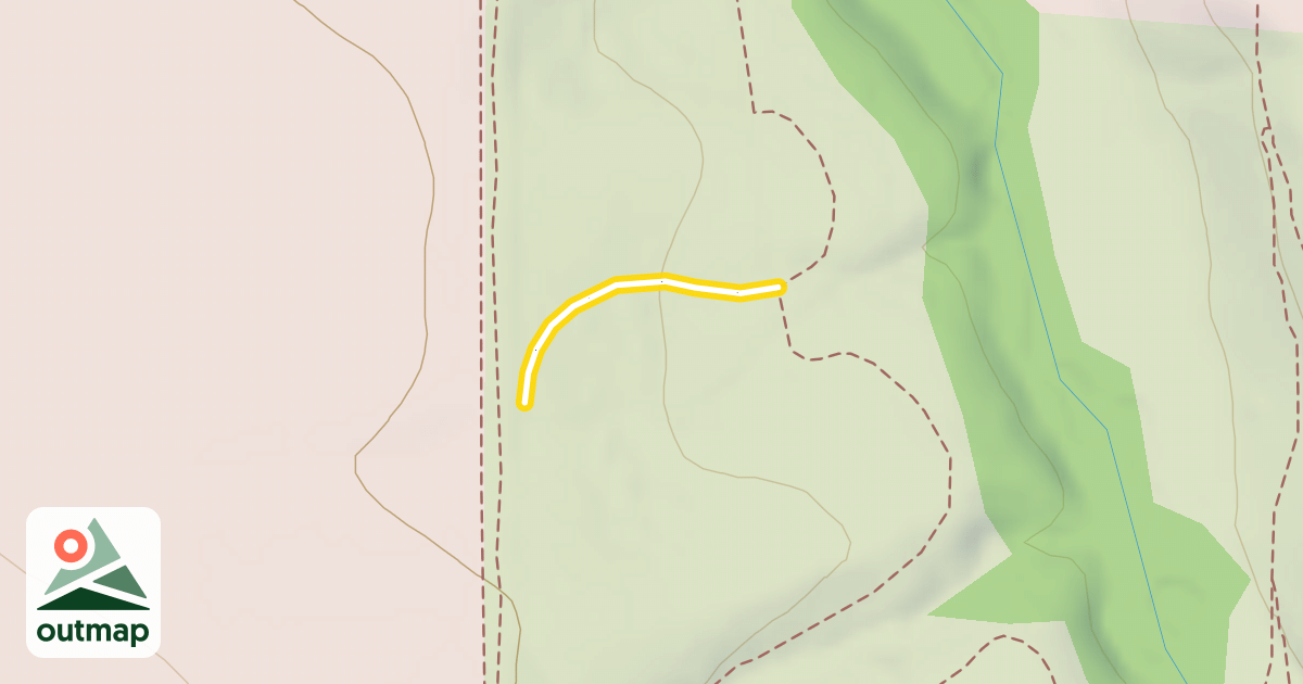 Map of Serpentine Back