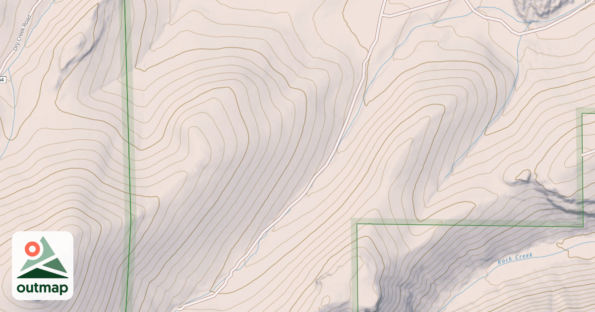 Map of BLM National GTLF Public Motorized Roads 94b2f673-6503-4019-a437-73cde0c03d37