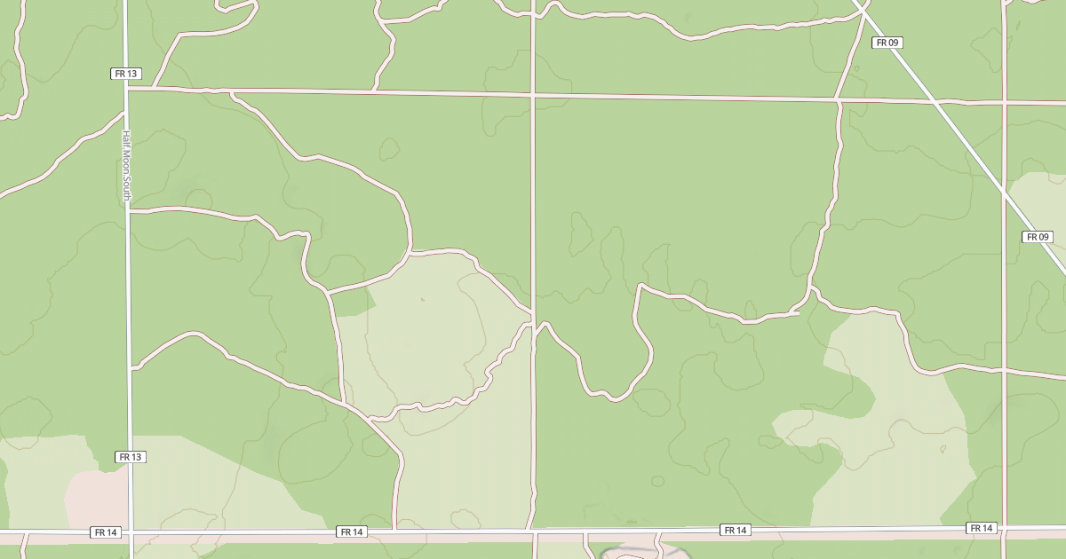 Map preview of USFS Motor Vehicle Use Map Roads {486B59D1-5C9A-4D10-A3D9-B7195EDFA1DF}