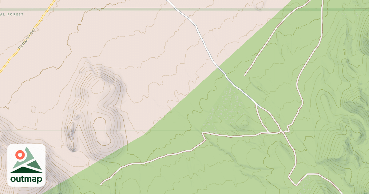 Map of KELLY CREEK