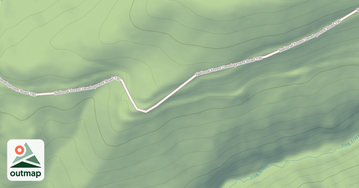 Map of USFS Motor Vehicle Use Map Roads {4F605BA4-6F6C-4EE9-8051-0C2637E34ADF}