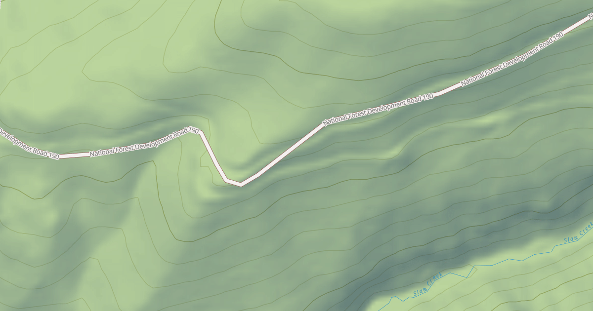 Map preview of USFS Motor Vehicle Use Map Roads {4F605BA4-6F6C-4EE9-8051-0C2637E34ADF}