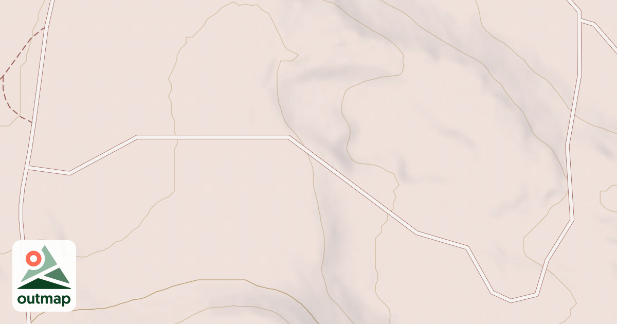 Map of ECKLUND CUTOFF