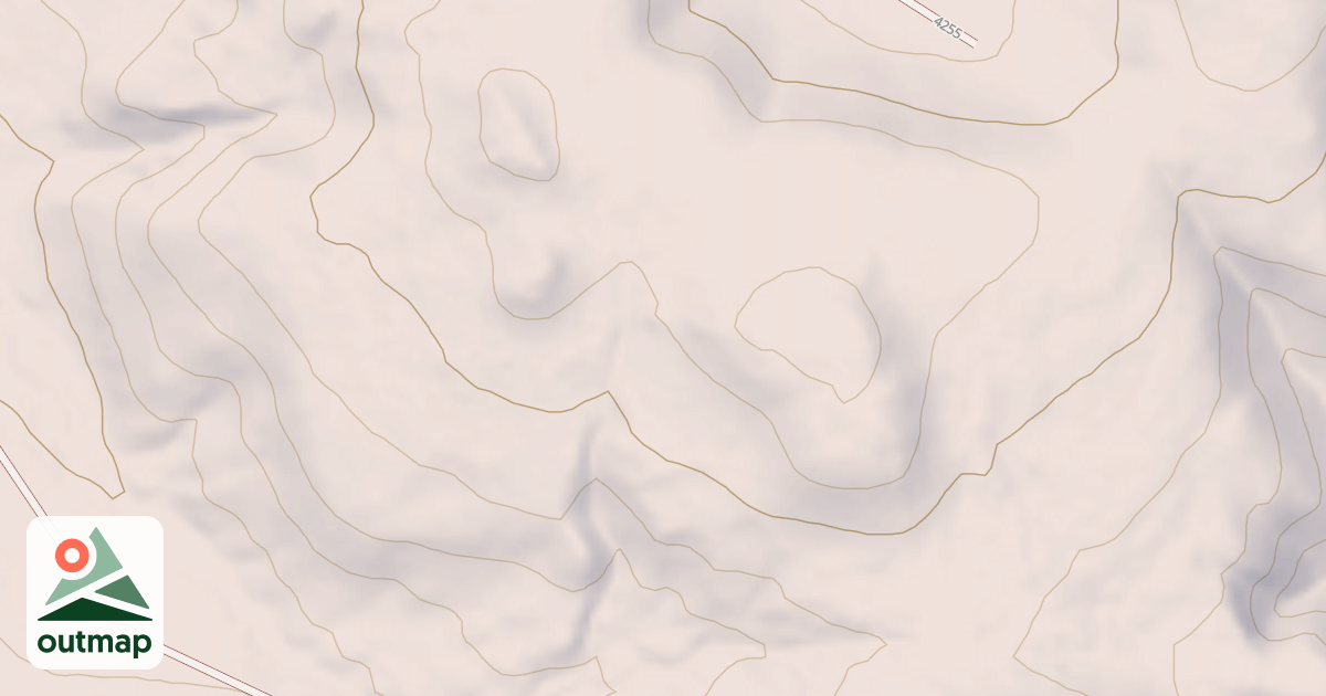 Map of 4255 H