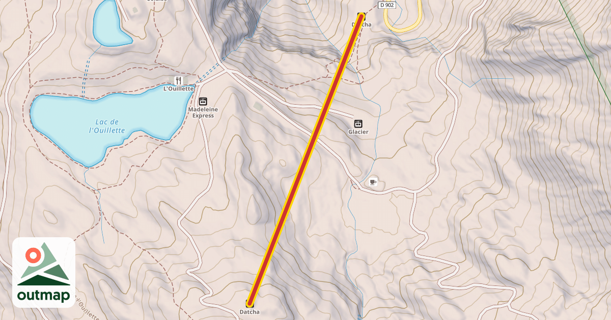 Map of Datcha