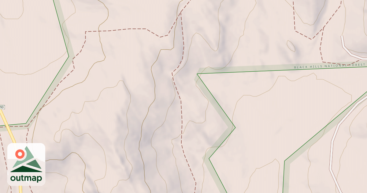 Map of HINES BR 1Q