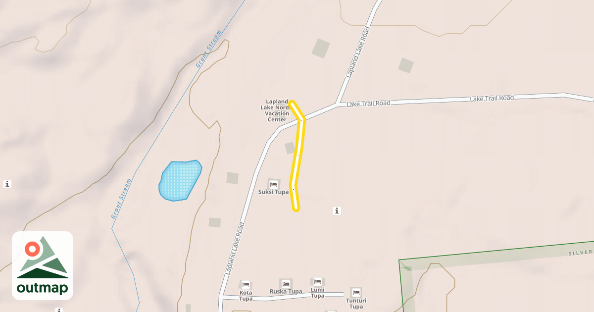 Map of Connector Trail