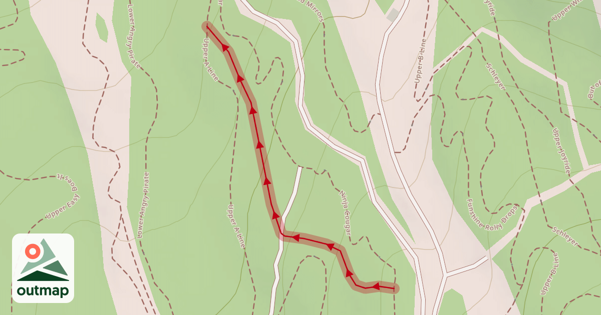 Map of Fade to Black