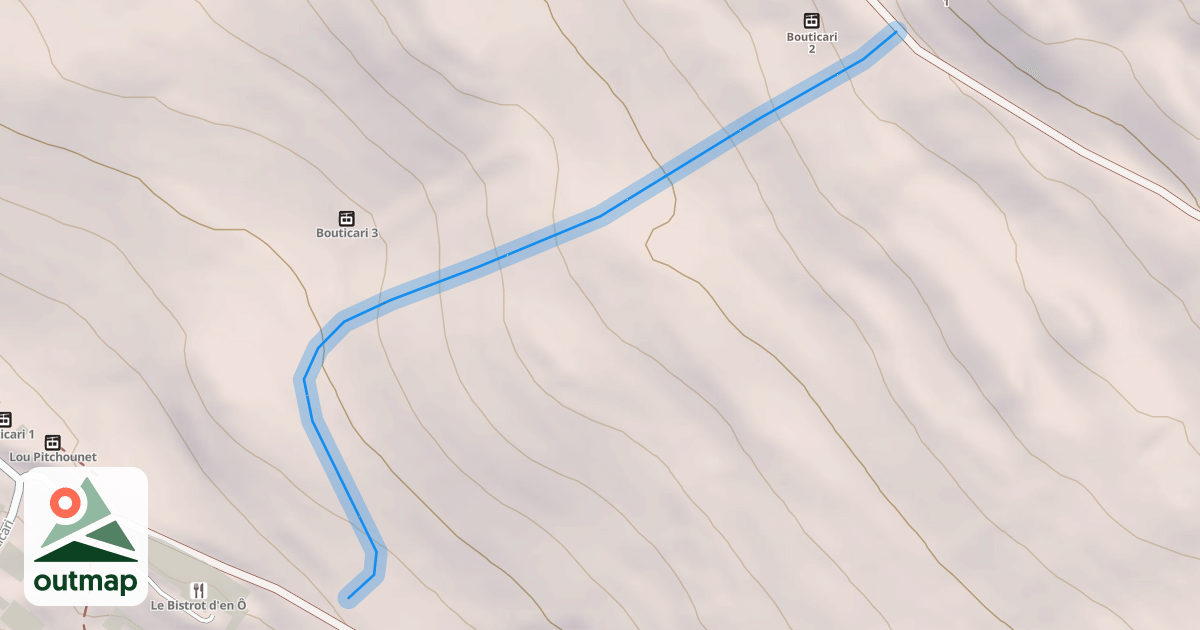 Map of Bouticari Rouge