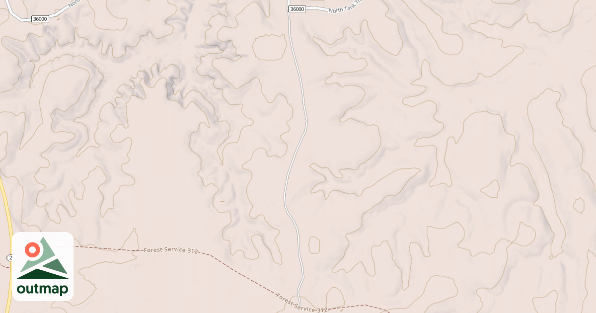 Map of NO NUMBER RD.