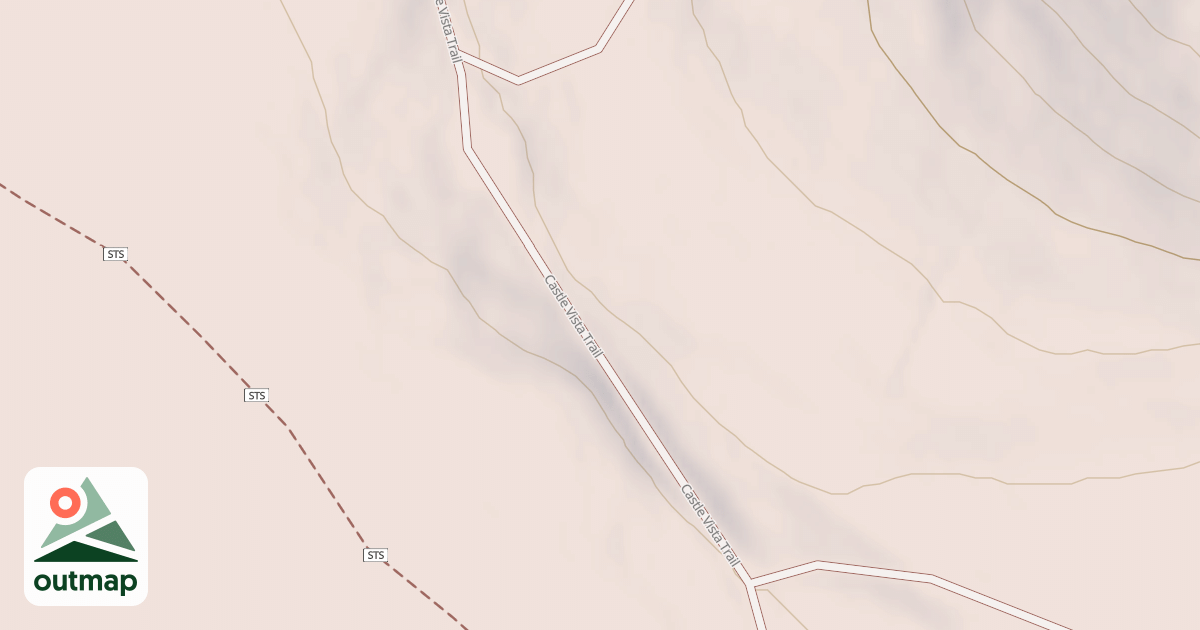 Map of Susquehannock State Forest Snowmobile Trails