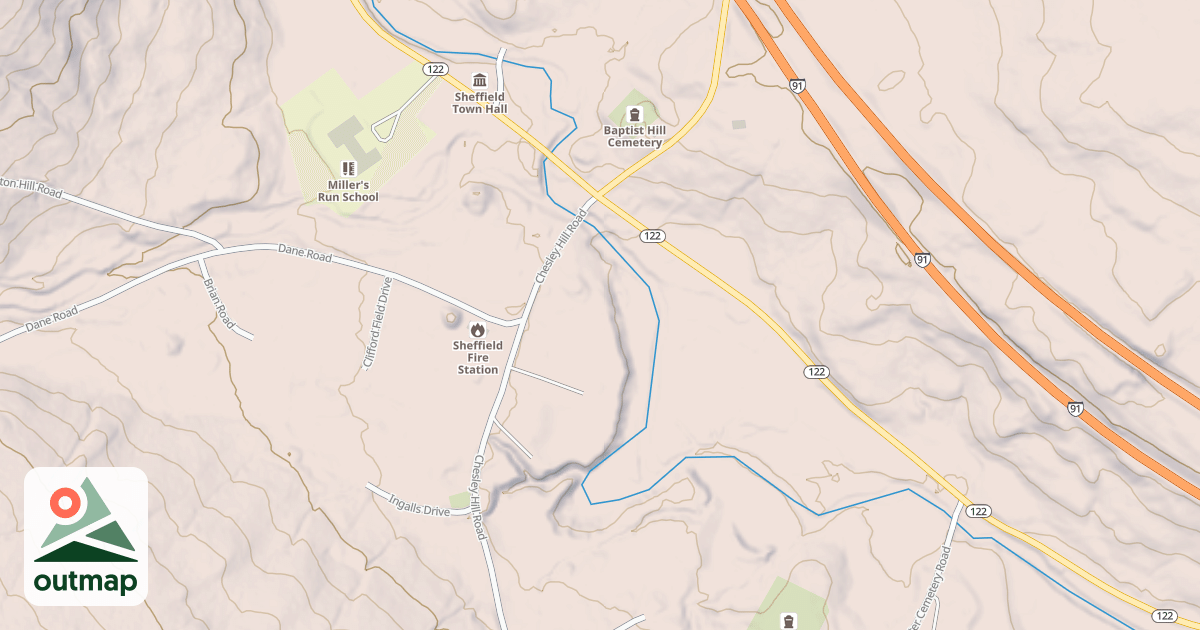 Map of USGS National Digital Trails 8a2b24a2-cf2d-4481-800a-fa8560cd88e0