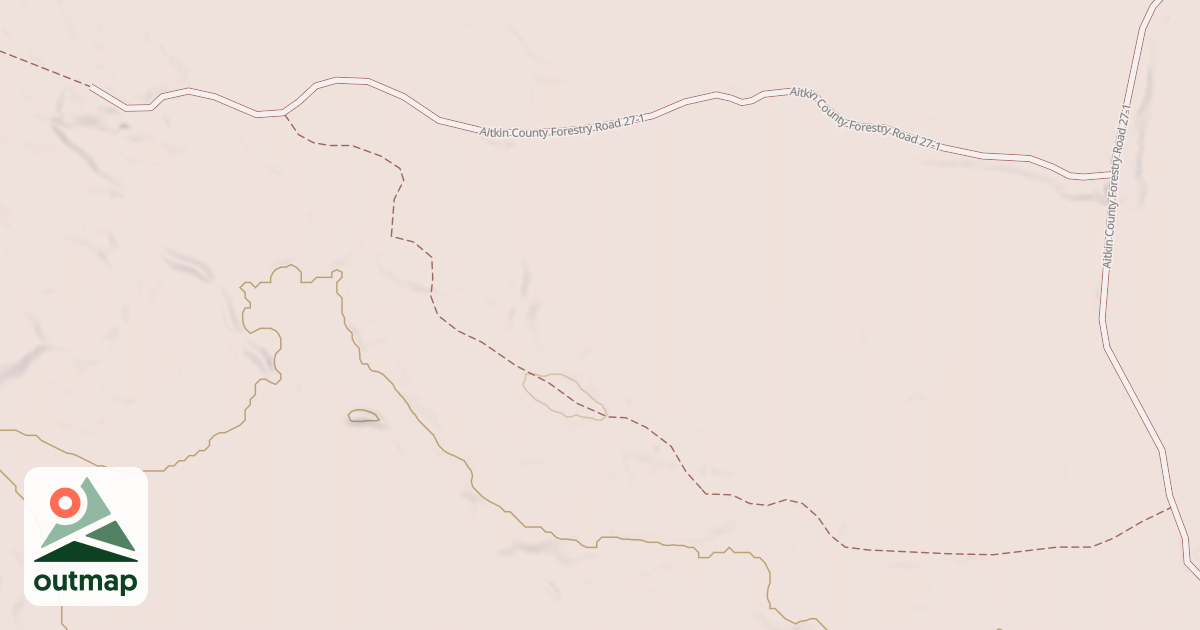 Map of Lawler Trail