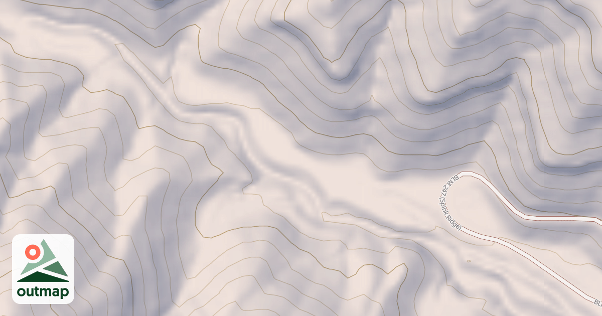 Map of BLM National GTLF Public Motorized Roads af70cb0f-8837-489f-8313-50943a1b60e3
