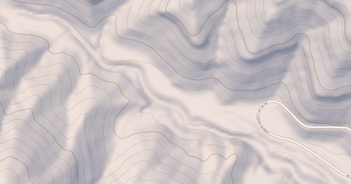 Map preview of BLM National GTLF Public Motorized Roads af70cb0f-8837-489f-8313-50943a1b60e3