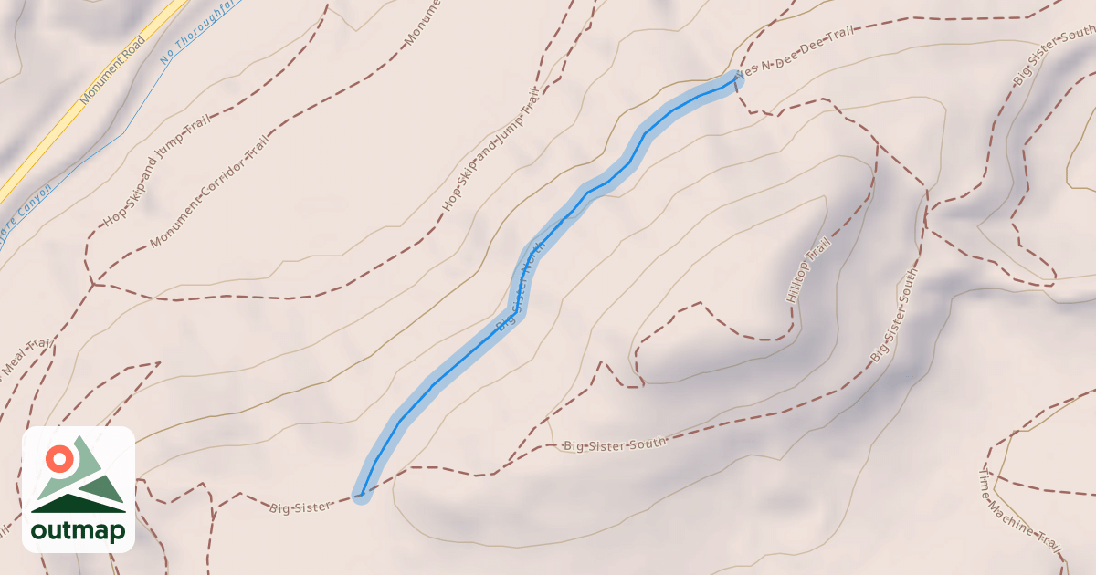 Map of Big Sister North