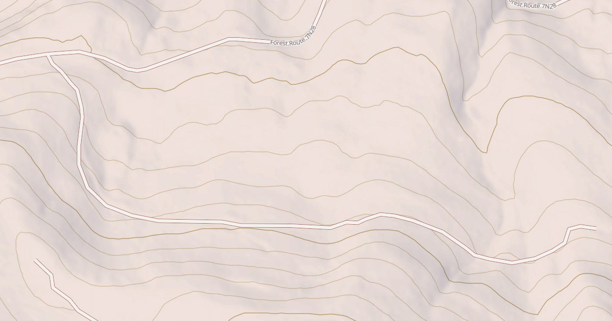 Map preview of USFS Motor Vehicle Use Map Roads {C5F9A563-D203-4561-A2EA-E0D85321B93F}