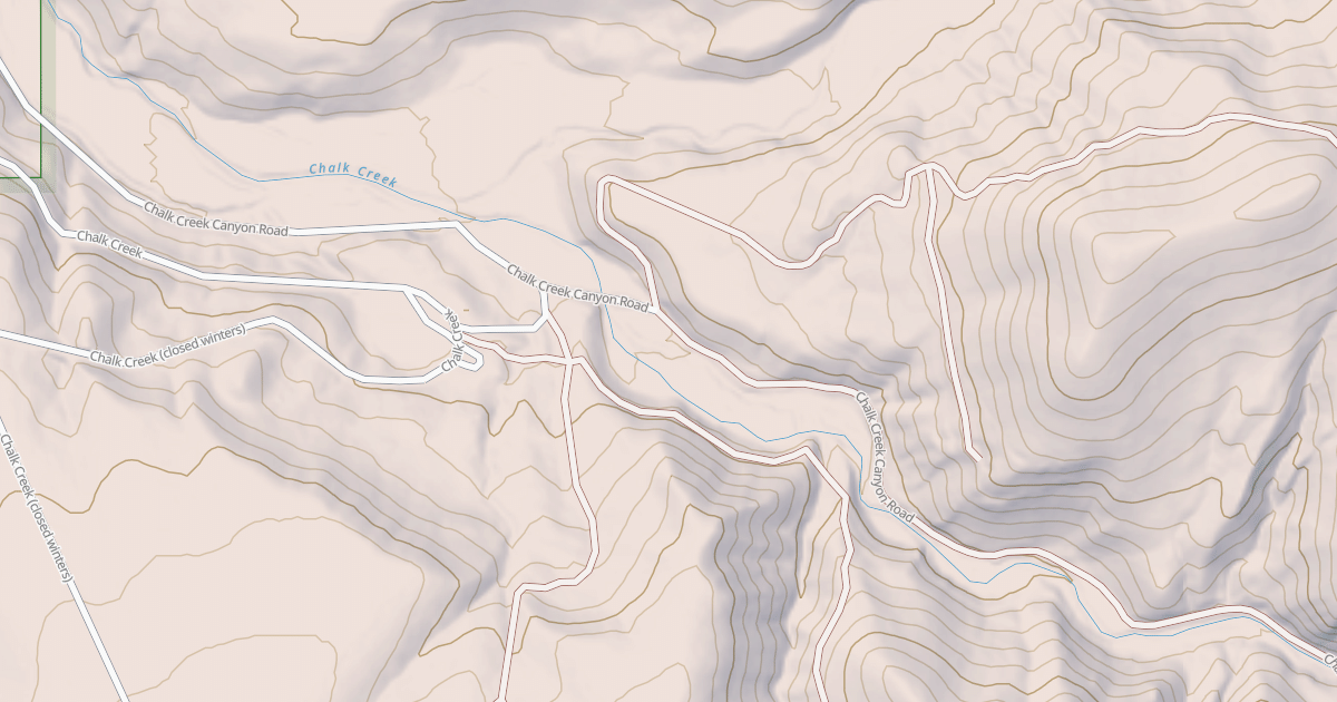 Map preview of Chalk Creek