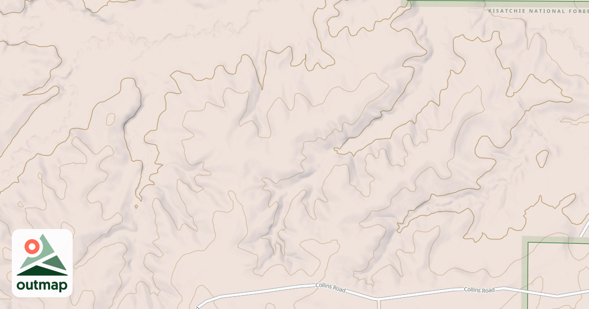 Map of 5743