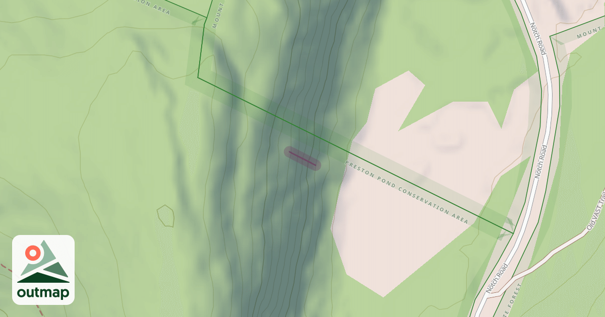 Map of Like a Hurricane