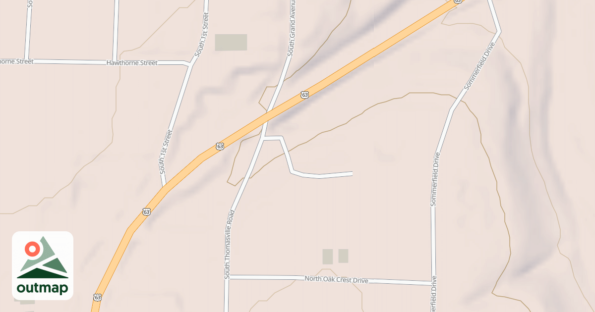 Map of HOUSTON ADMIN SITE SPUR A