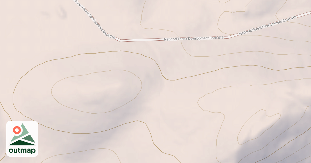 Map of USFS National Forest System Roads {27AB964D-DE1F-4ADE-A948-78C8D33F2FA6}