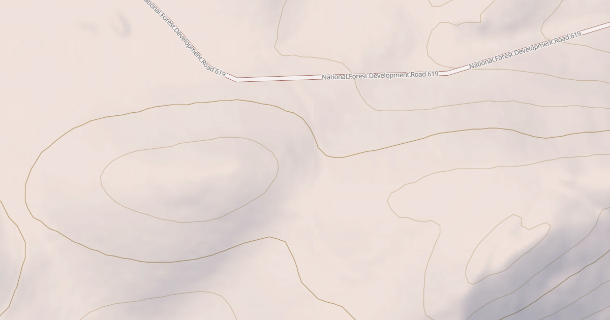 Map preview of USFS National Forest System Roads {27AB964D-DE1F-4ADE-A948-78C8D33F2FA6}