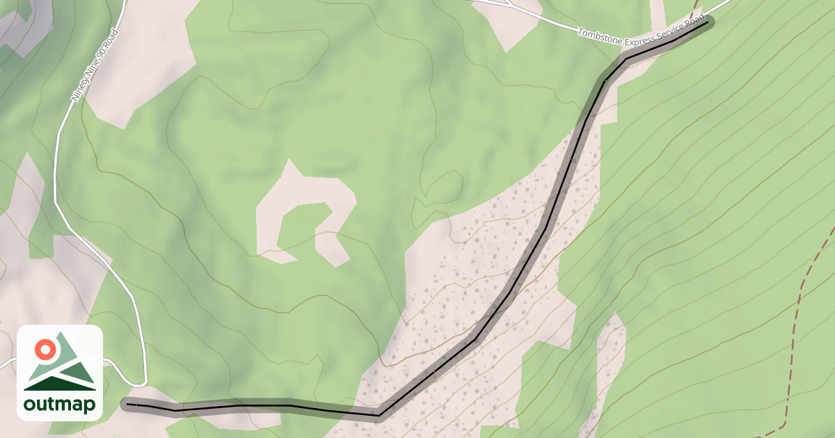 Map of End Zone