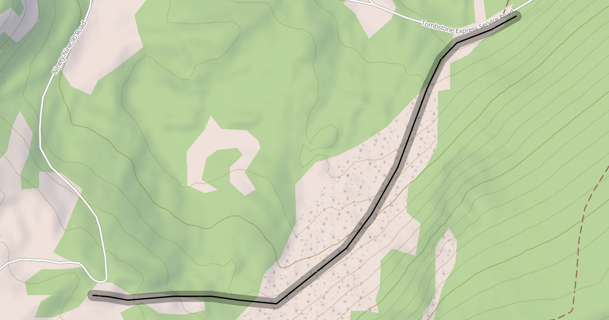 Map preview of End Zone