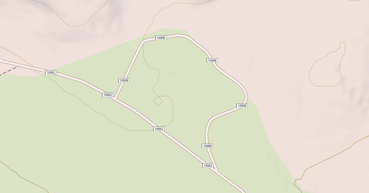Map preview of CART CREEK DISPERSED