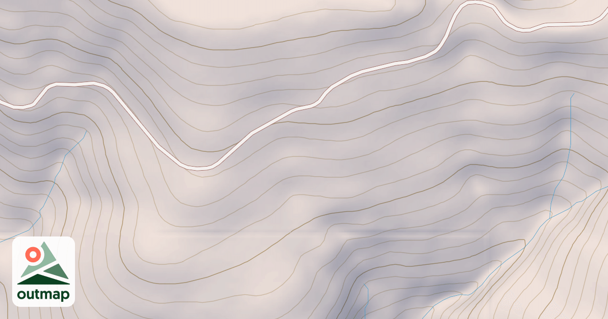 Map of PACKSADDLE CR