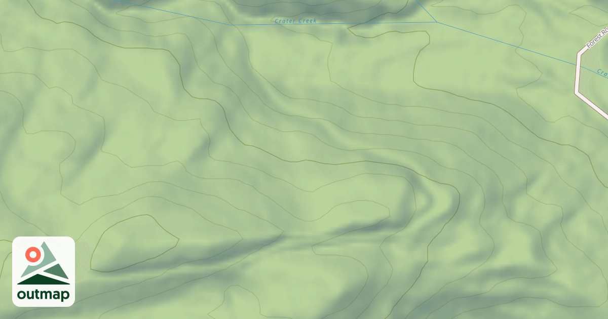 Map of CRATER