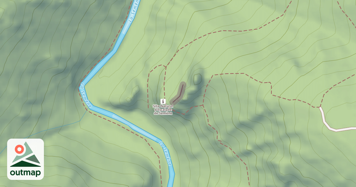 Map of Semène secteur 5
