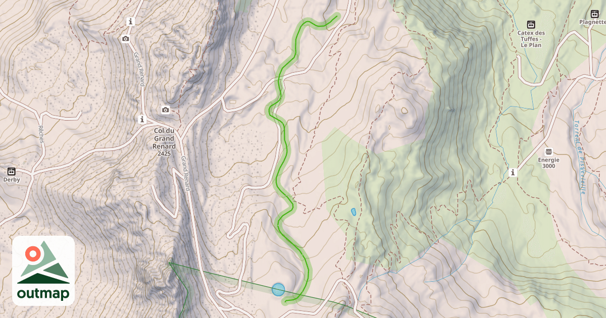 Map of Boardercross