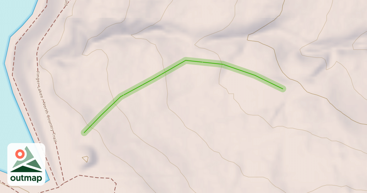 Map of Raccoon Run