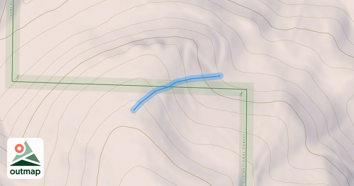 Map of Cross Tie
