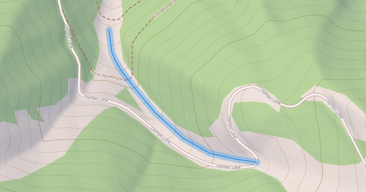 Map preview of Olympic Ridge