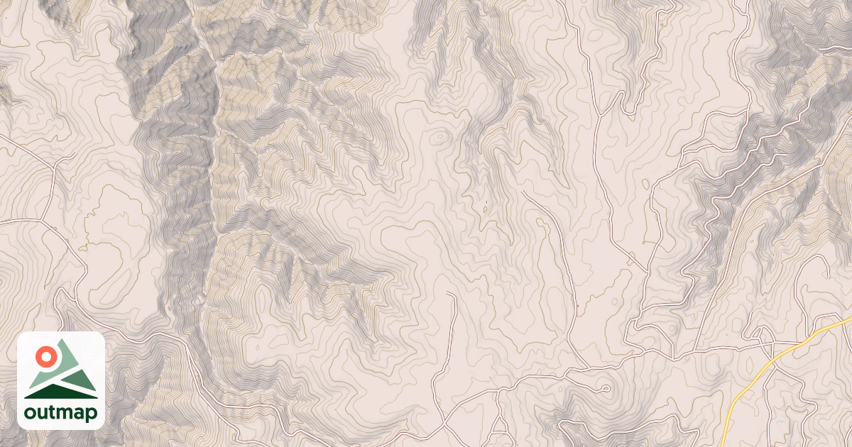 Map of N 520 N LOW SADDLE