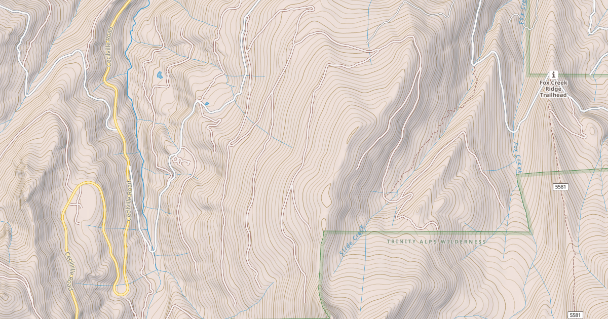Map preview of BLUE JAY RIDGE