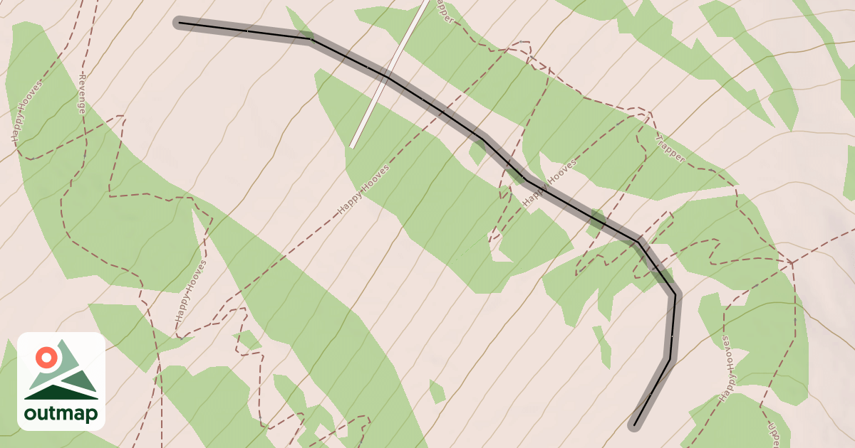 Map of Ambush Glades