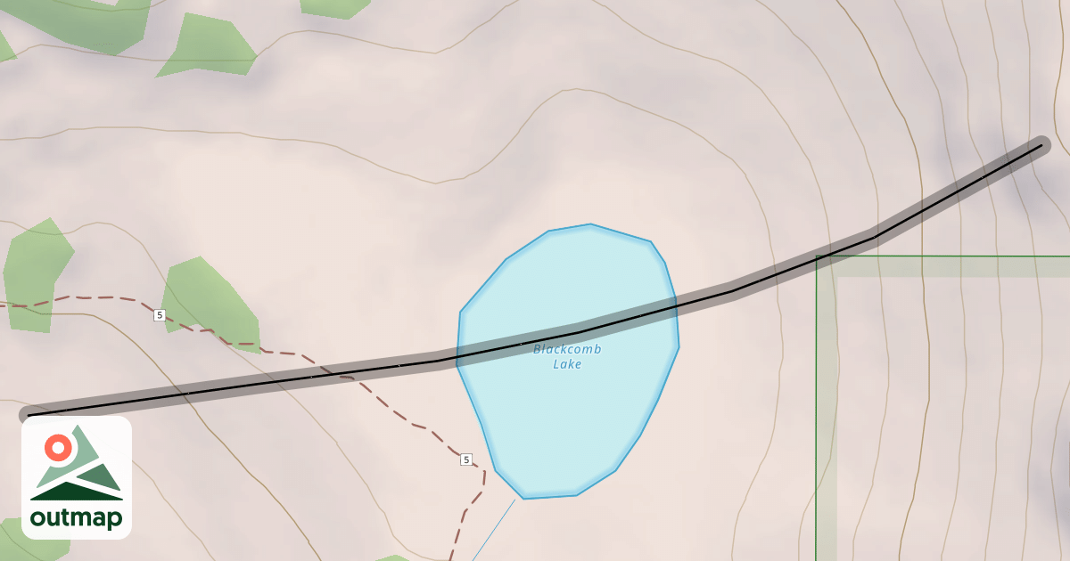Map of Lakeside Bowl