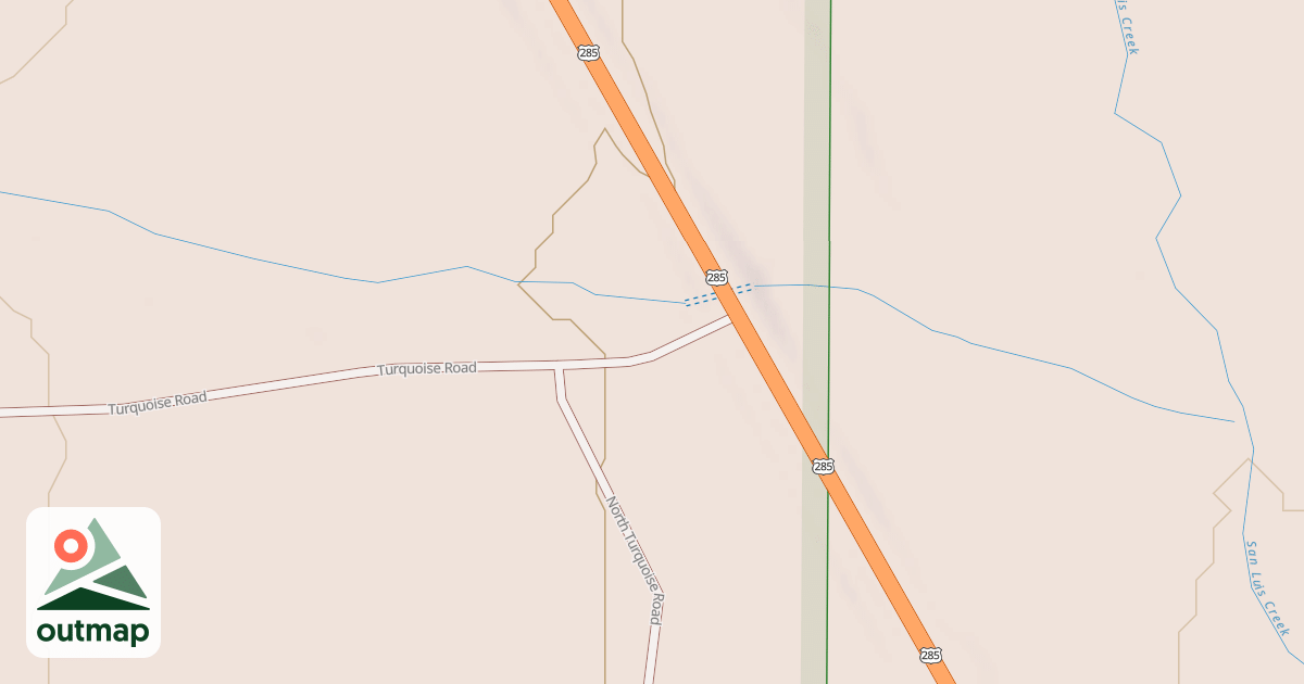 Map of BLM National GTLF Public Motorized Roads 1b19e235-7fc8-4117-b610-8d06d16b475b