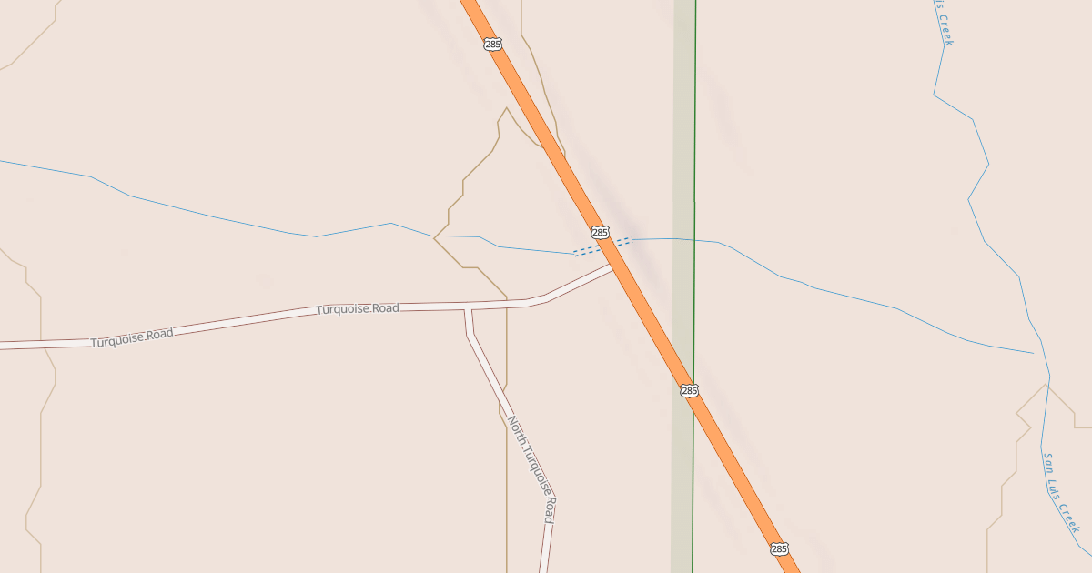 Map preview of BLM National GTLF Public Motorized Roads 1b19e235-7fc8-4117-b610-8d06d16b475b