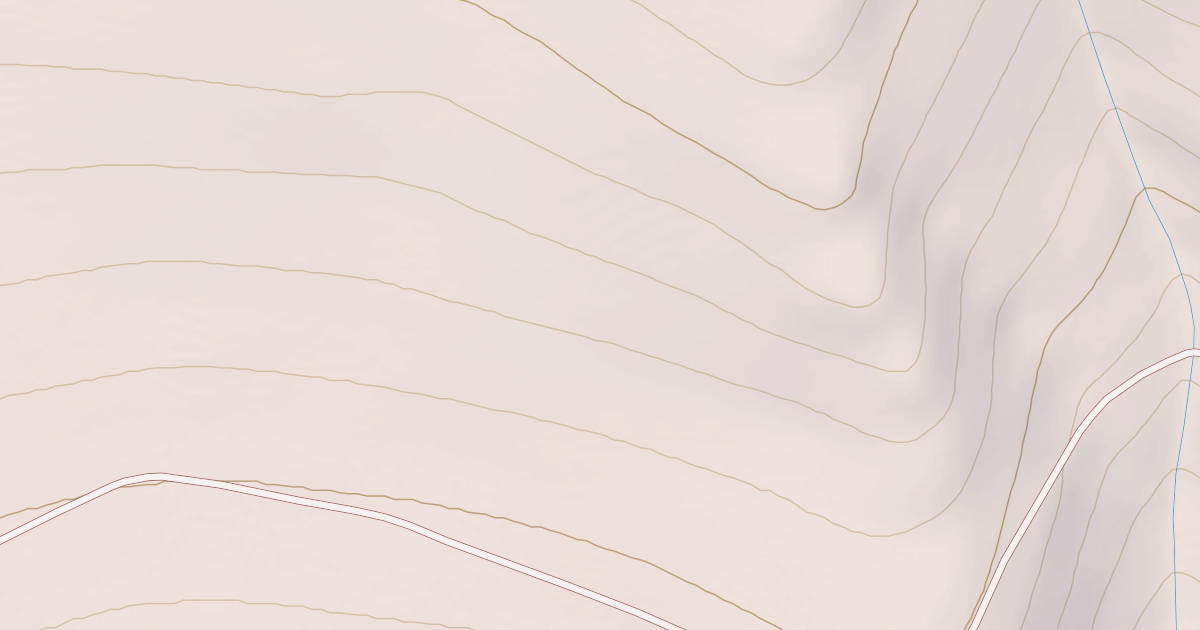Map preview of BUNCHGRASS SPUR