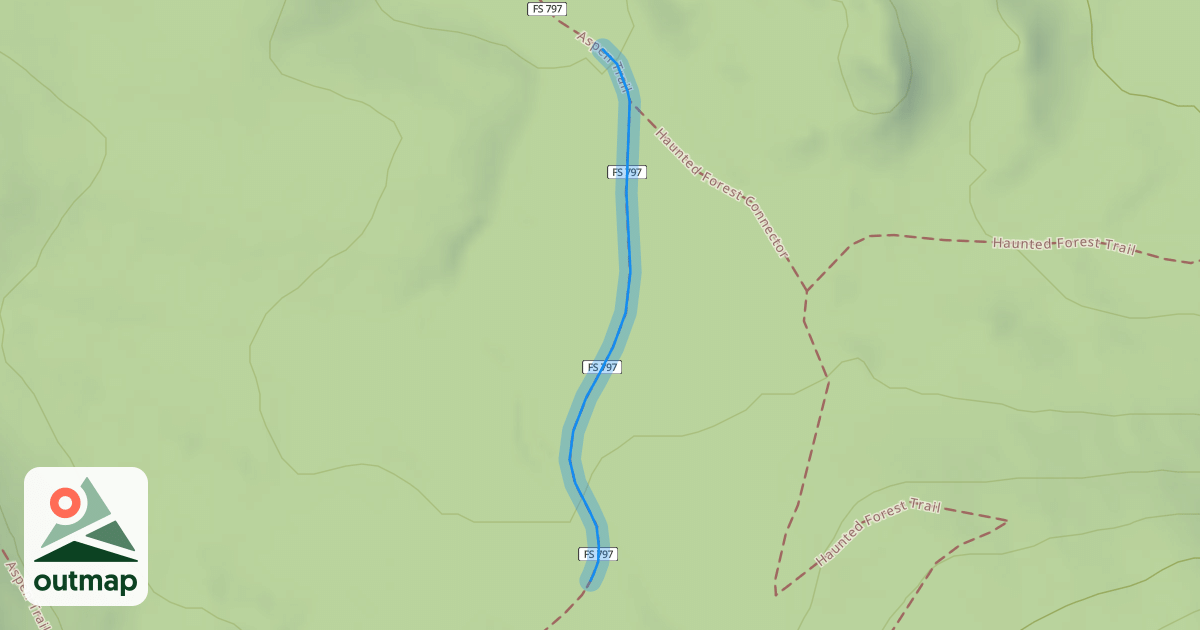 Map of Aspen Trail