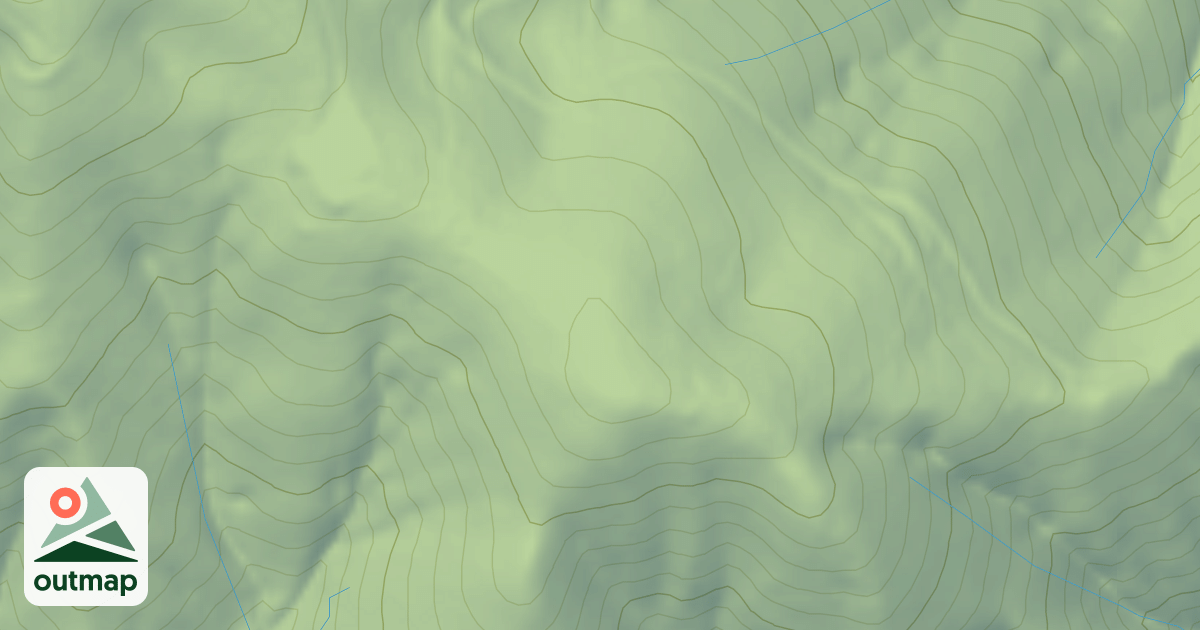 Map of DOUGLAS FIR SPUR B