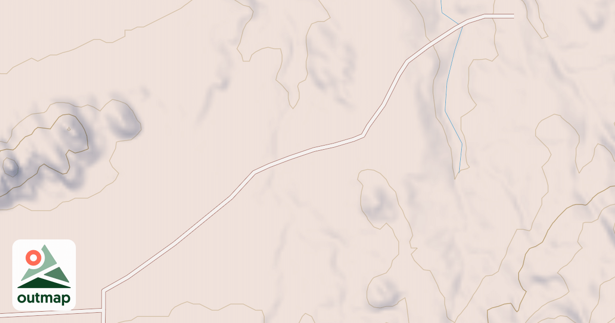 Map of BLM National GTLF Public Motorized Roads 0a3bc434-3d2a-43b0-acf6-21dc85de6c62